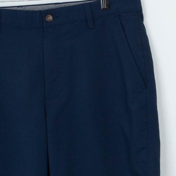 Greg Norman Everbest Golf Shorts Navy Blue Men's Size 32 - Picture 2 of 6